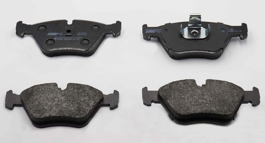 set placute frana,frana disc JURID 571994J