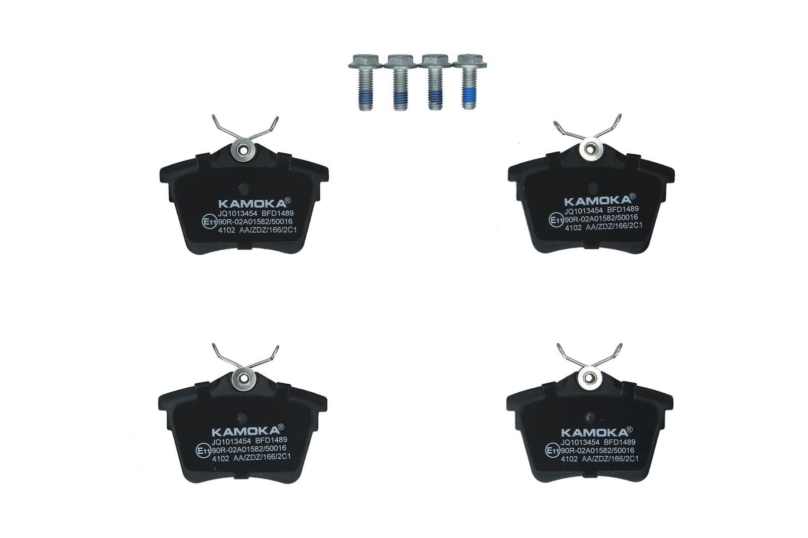 set placute frana,frana disc KAMOKA JQ1013454