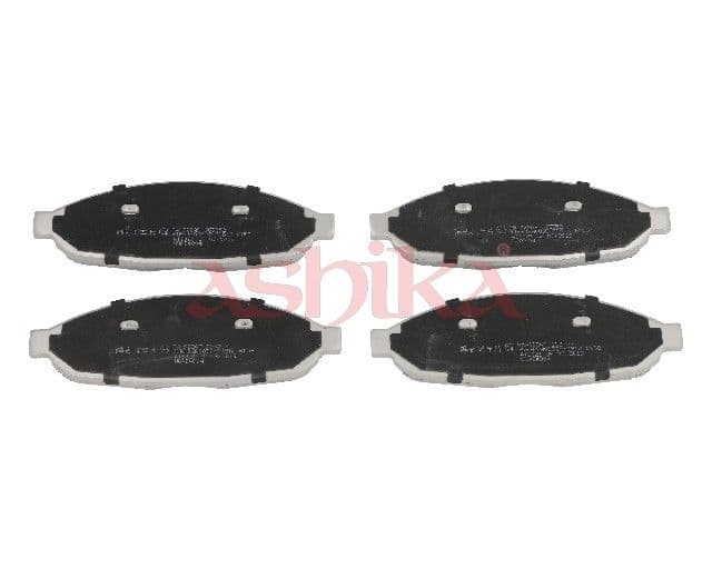 set placute frana,frana disc ASHIKA 50-09-922