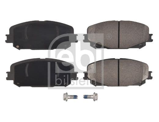 set placute frana,frana disc FEBI BILSTEIN 180958