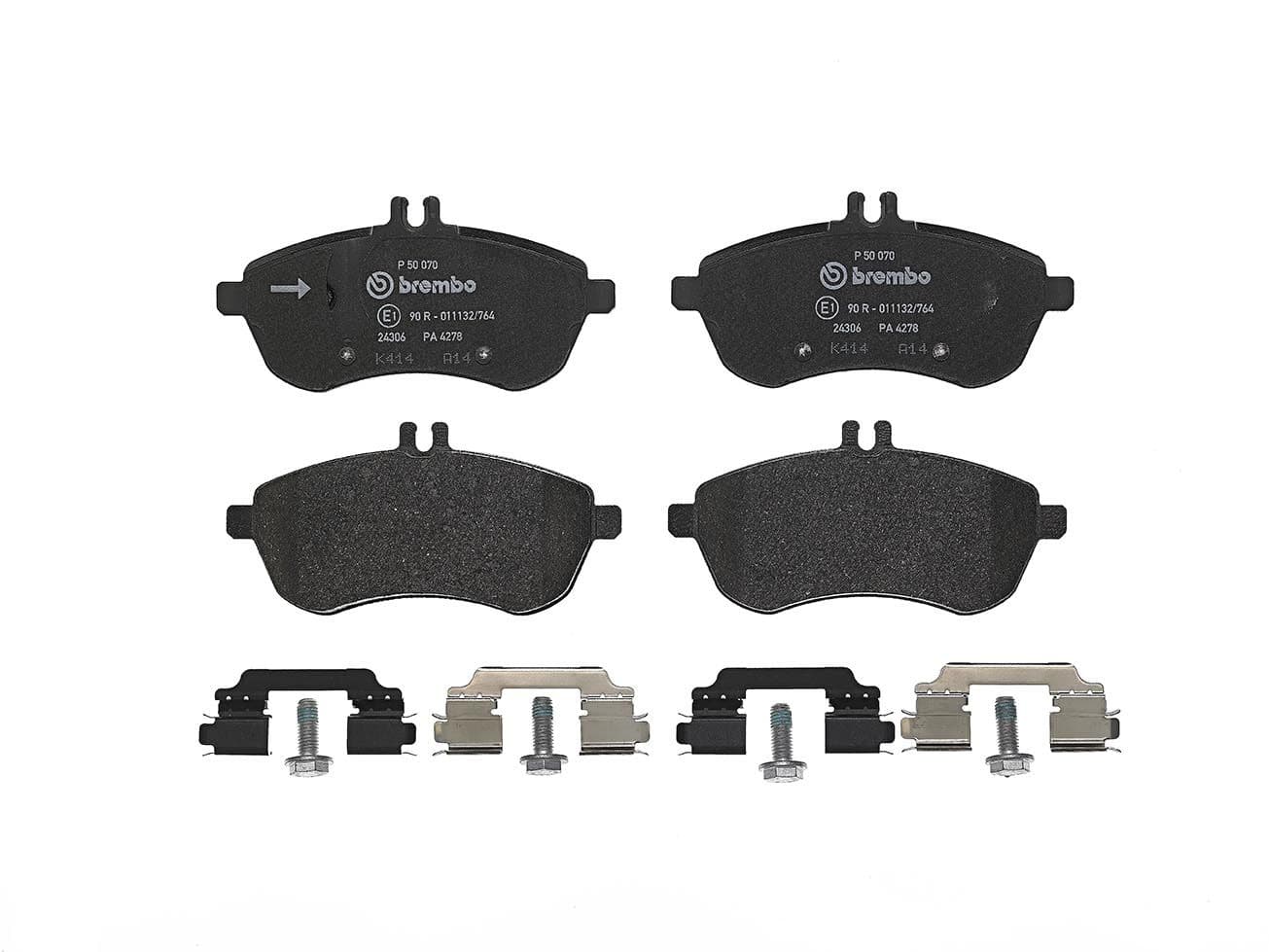 set placute frana,frana disc BREMBO PRIME LINE P 50 070