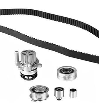 Set pompa apa + curea dintata GRAF KP1137-1