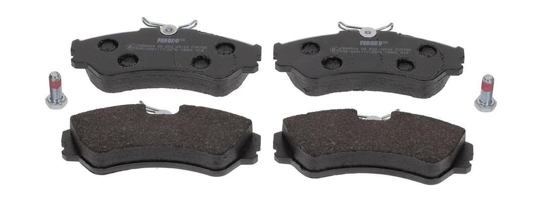 set placute frana,frana disc FERODO PREMIER ECO FRICTION FVR785