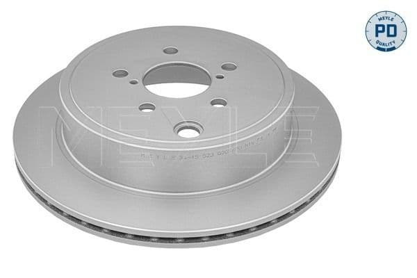 Disc frana MEYLE -PD: Advanced performance and design. 34-15 523 0005/PD