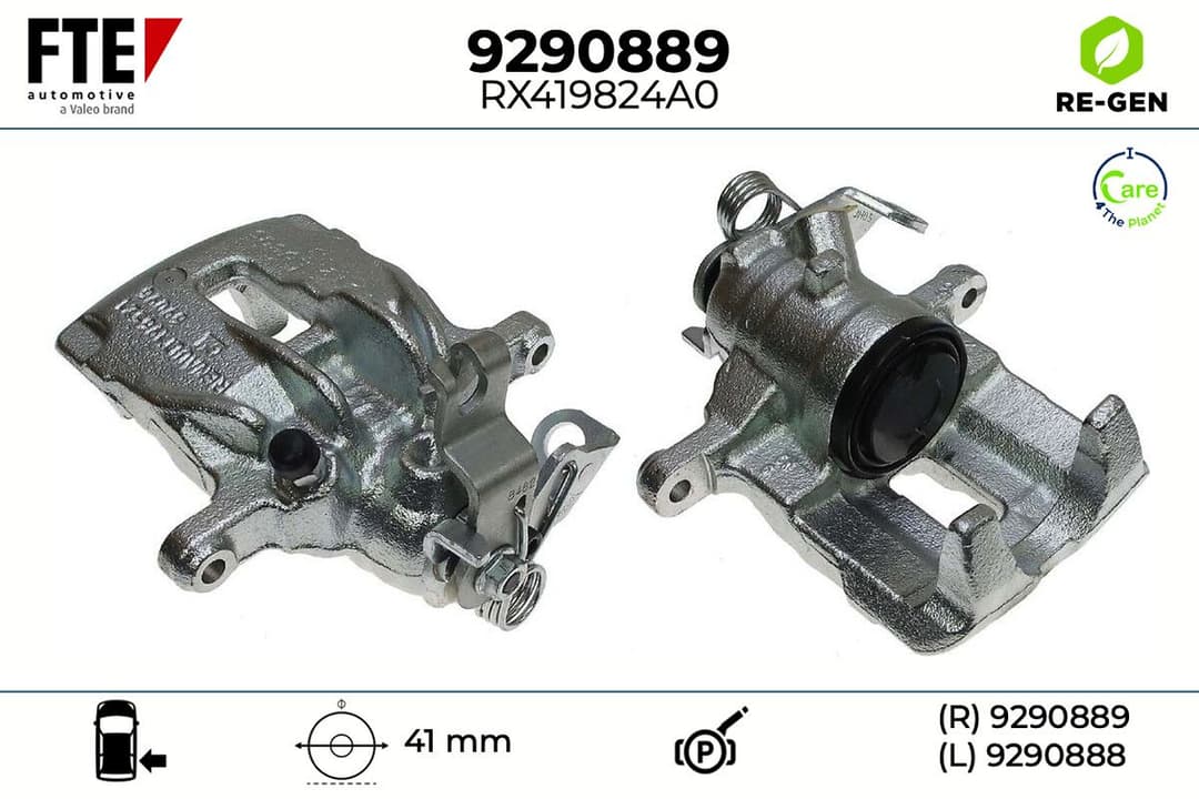 Etrier frana FTE 9290889