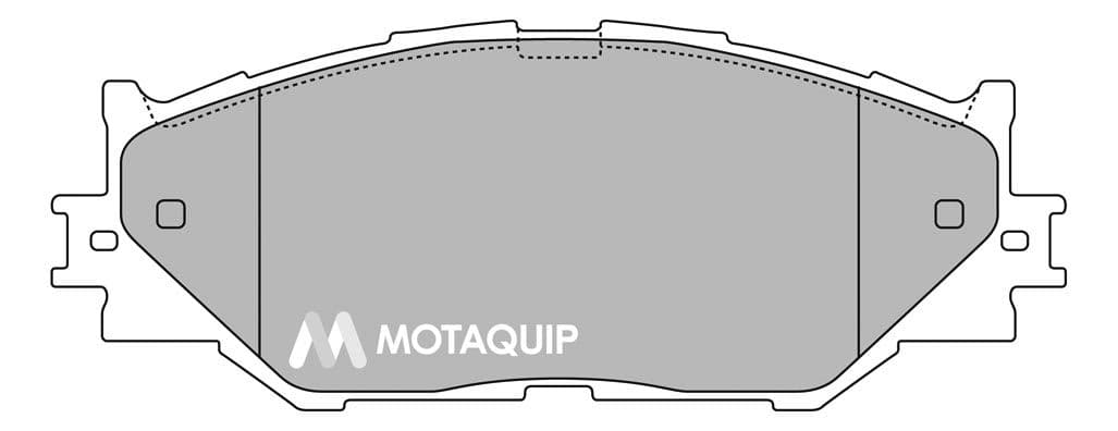 set placute frana,frana disc MOTAQUIP LVXL1352