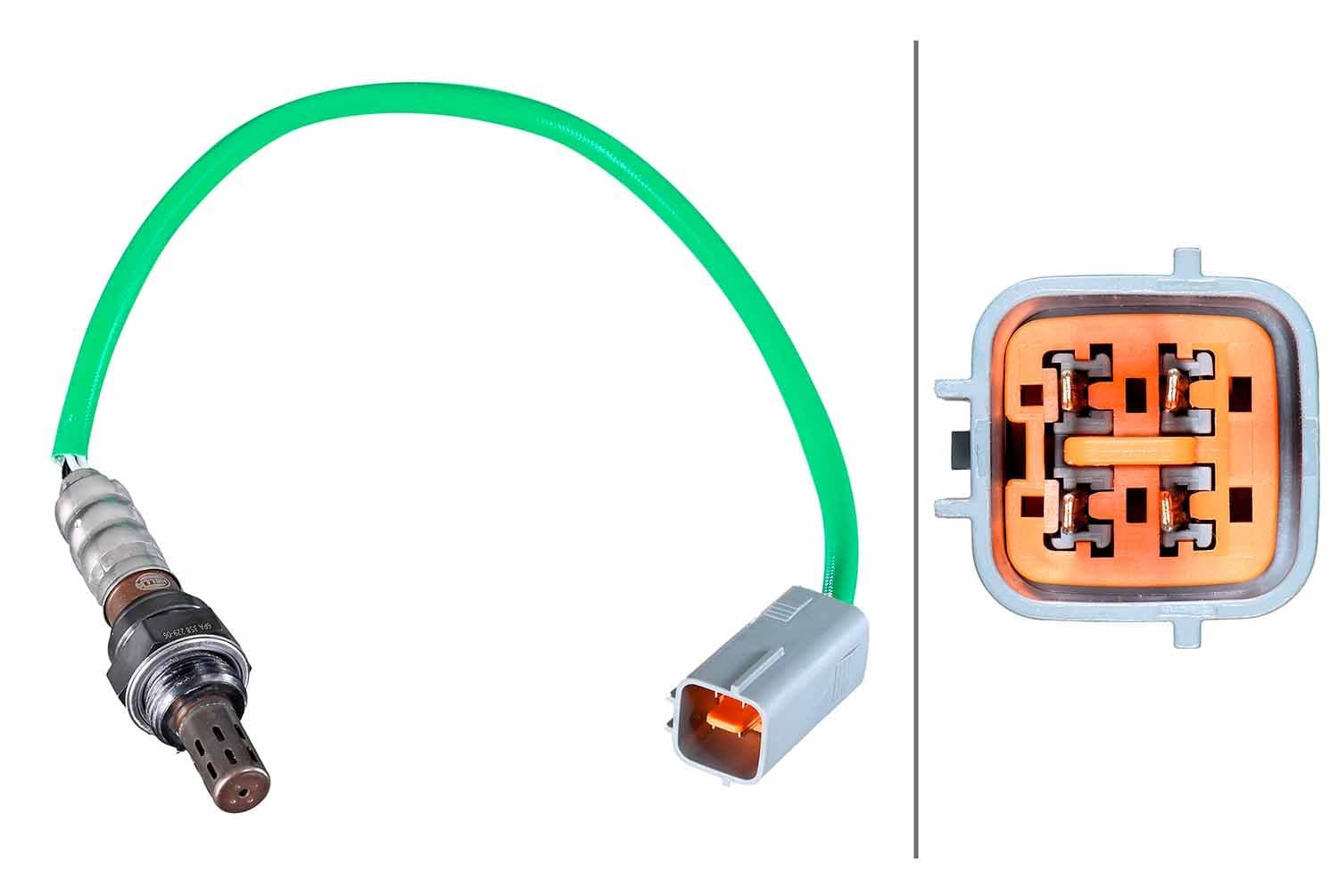 Sonda Lambda HELLA 6PA 358 229-061
