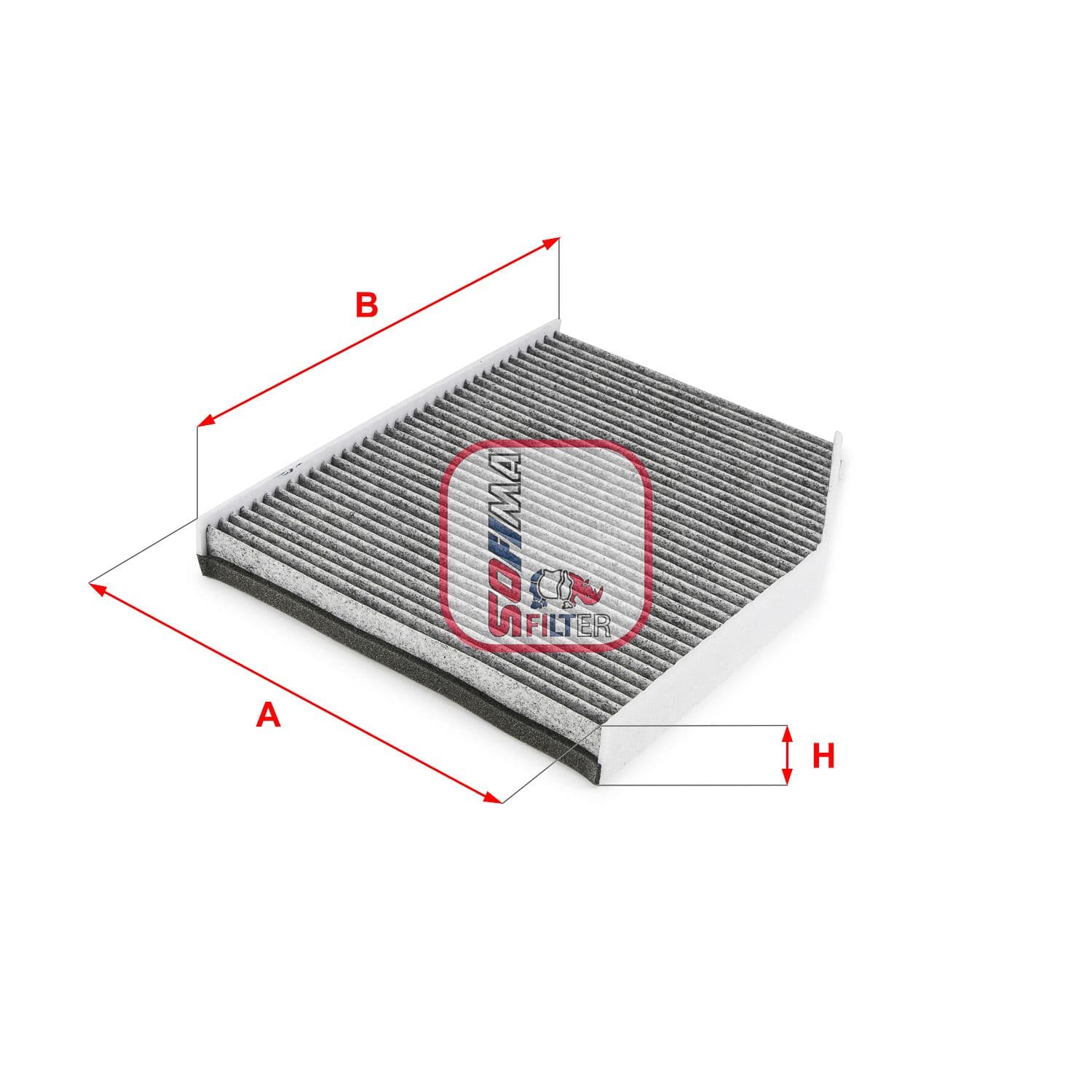 Filtru, aer habitaclu SOFIMA S 4261 CA