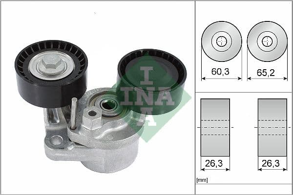 Intinzator curea, curea distributie Schaeffler INA 534 0482 10