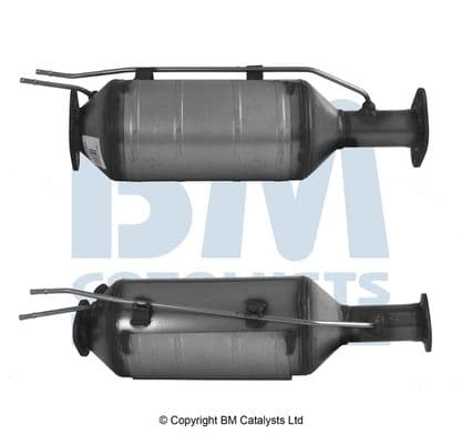 Filtru funingine/particule, sist.de esapament BM CATALYSTS BM11006