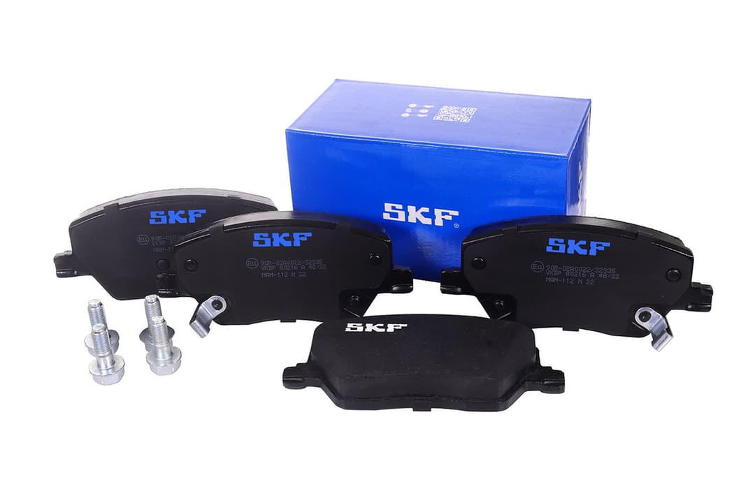 set placute frana,frana disc SKF VKBP 80216 A