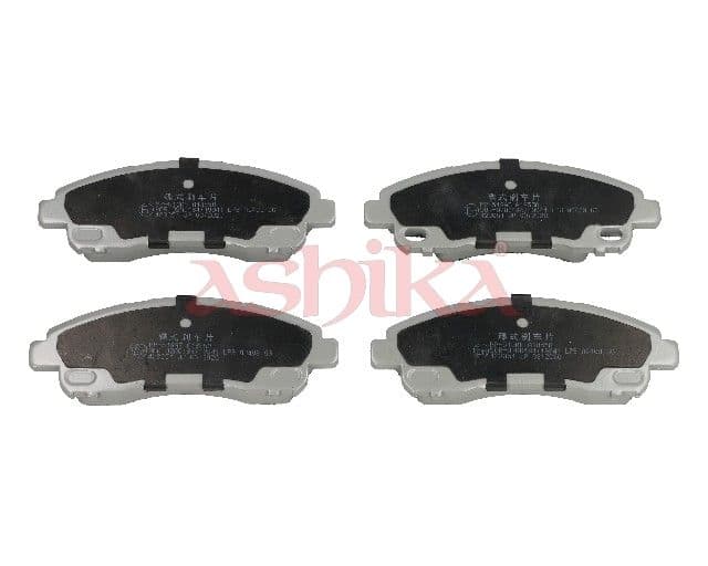 set placute frana,frana disc ASHIKA 51-05-513