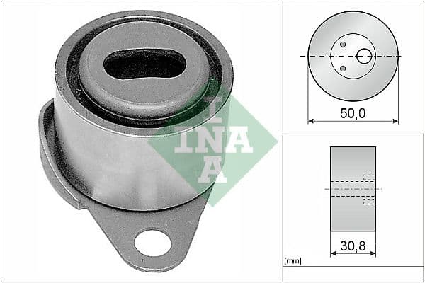 rola intinzator,curea distributie Schaeffler INA 531 0061 10