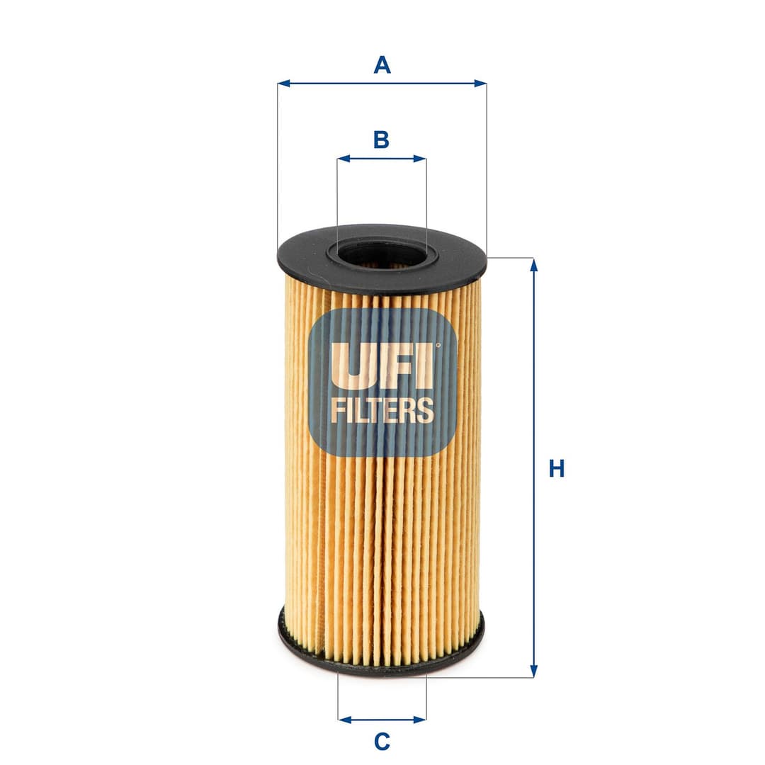 Filtru ulei UFI 25.094.00