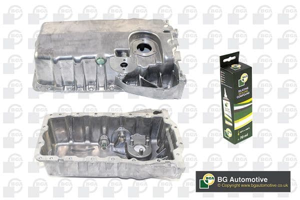 Baie ulei BGA SP0108