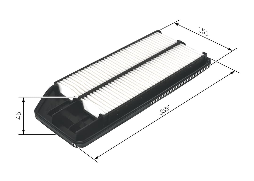 Filtru aer BOSCH 1 987 429 192