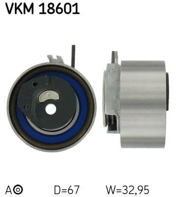 rola intinzator,curea distributie SKF VKM 18601