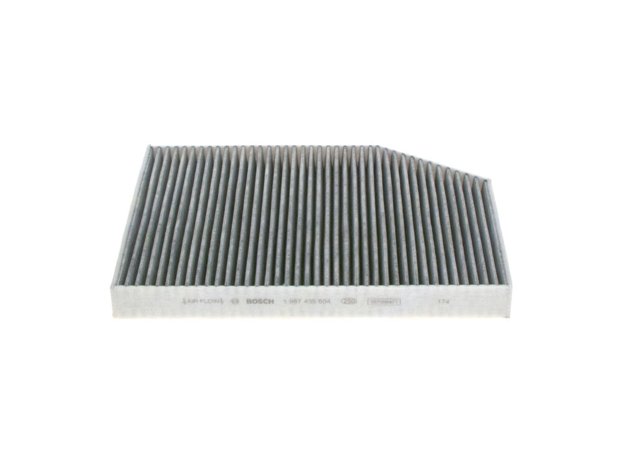 Filtru, aer habitaclu BOSCH 1 987 435 604