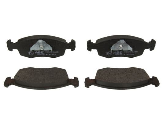 set placute frana,frana disc ABE C1G006ABE