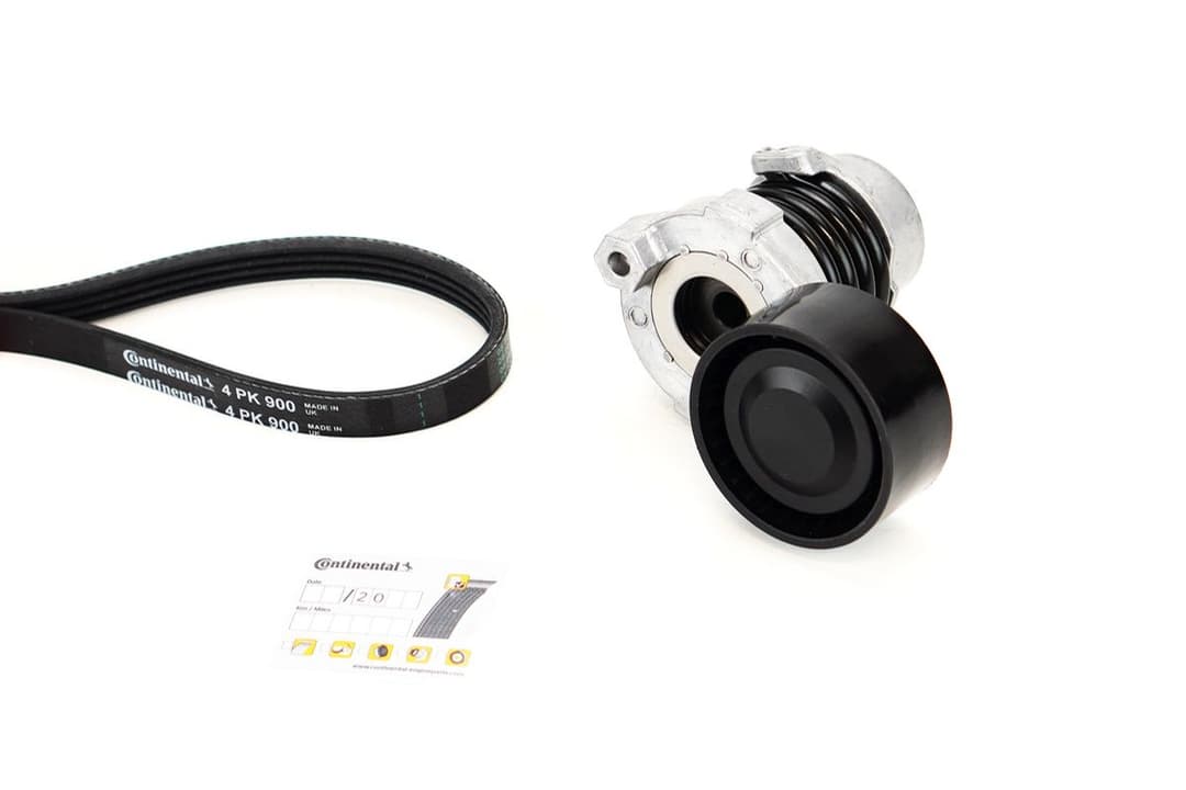 Set curea transmisie cu caneluri CONTINENTAL CTAM 4PK900K1