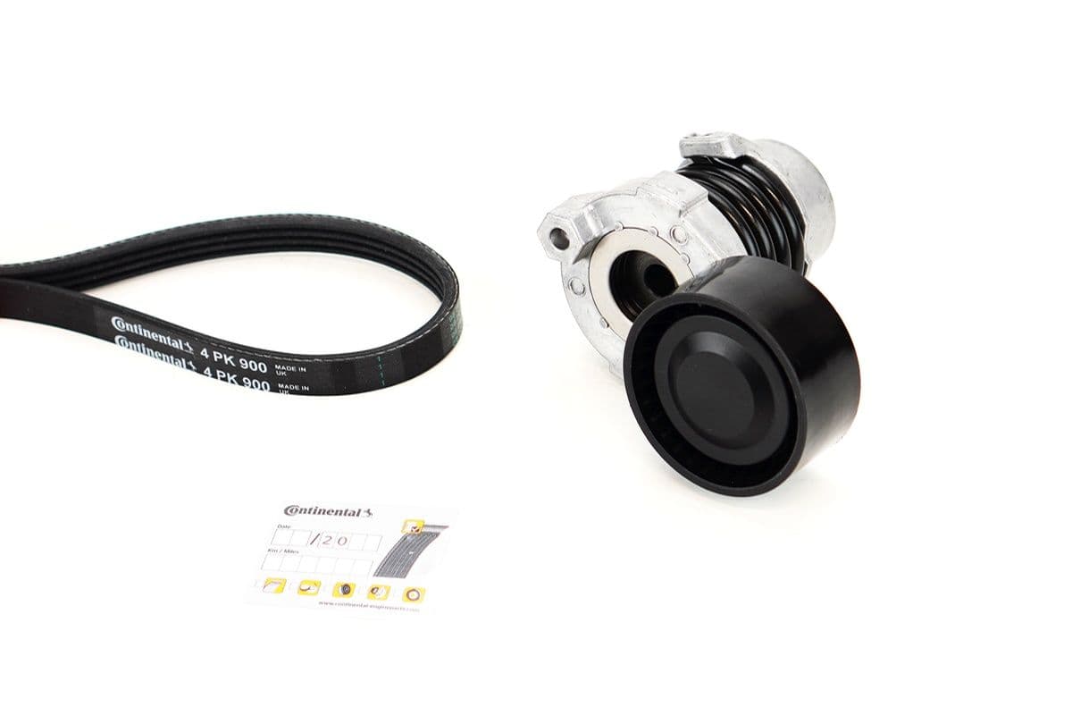 Set curea transmisie cu caneluri CONTINENTAL CTAM 4PK900K1