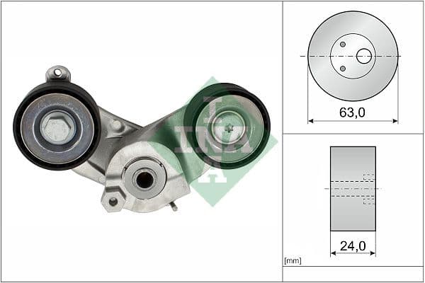 Intinzator curea, curea distributie Schaeffler INA 534 0933 10