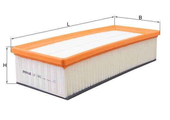Filtru aer MAHLE LX 1482