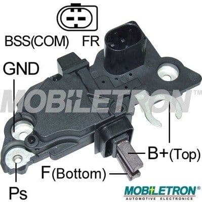 Regulator, alternator MOBILETRON VR-B385