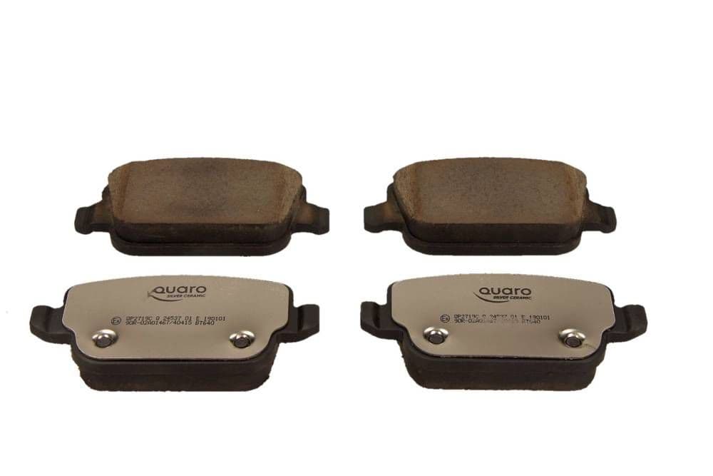 set placute frana,frana disc QUARO SILVER CERAMIC QP2719C
