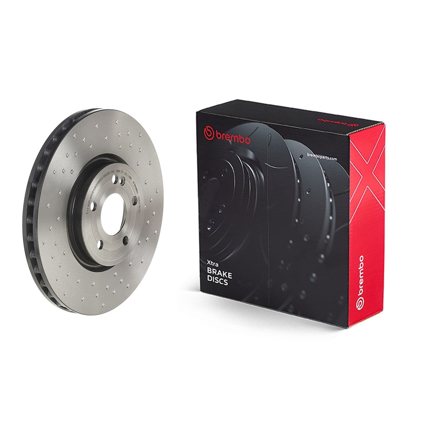 Disc frana BREMBO 09.D770.1X