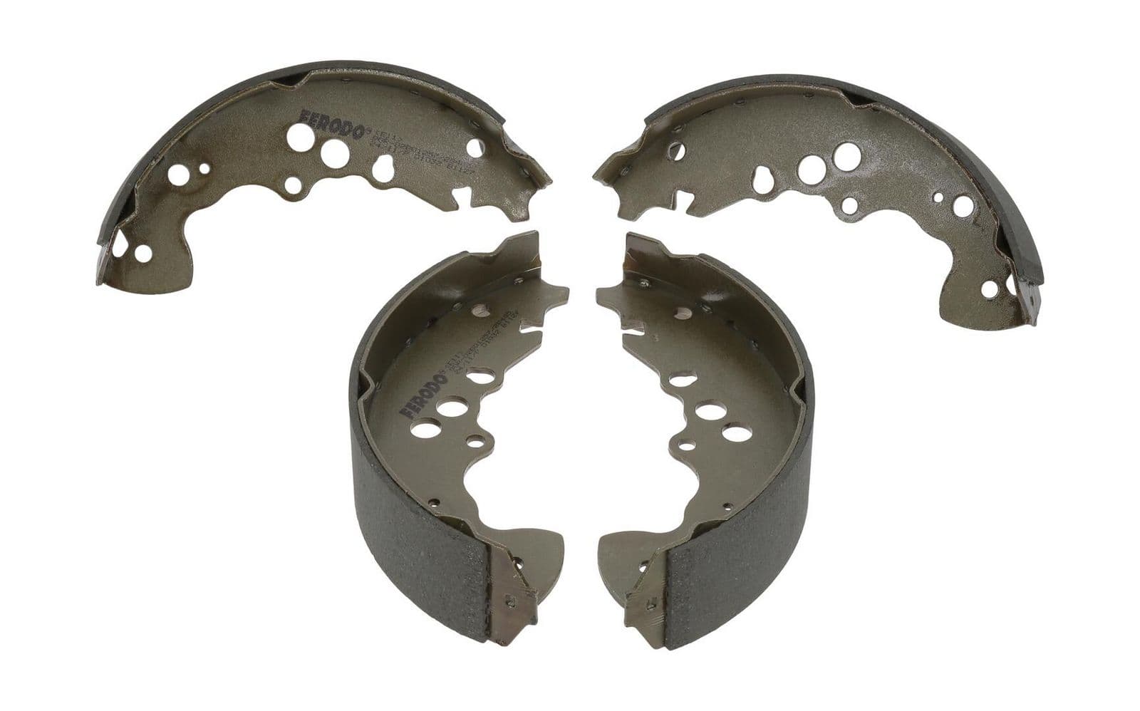 Set saboti frana FERODO PREMIER FSB4115