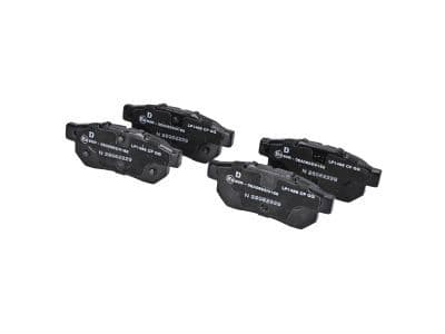 set placute frana,frana disc DELPHI LP1456