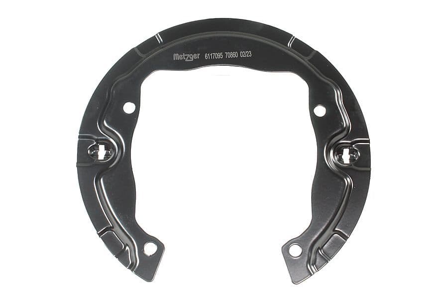 Placa suport frana METZGER 6117095