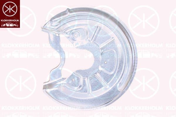 protectie stropire,disc frana KLOKKERHOLM 9545877