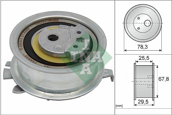 rola intinzator,curea distributie Schaeffler INA 531 0825 10