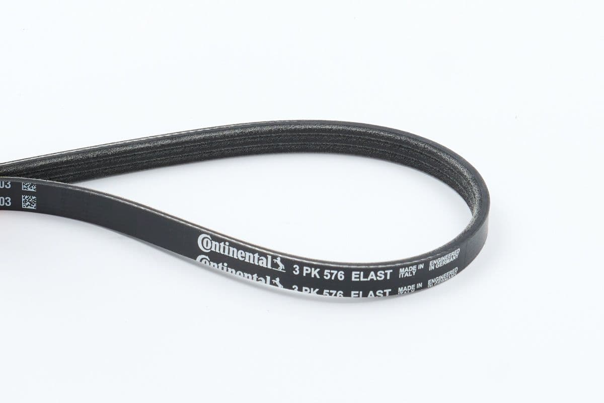 Curea transmisie cu caneluri CONTINENTAL CTAM 3PK576 ELAST