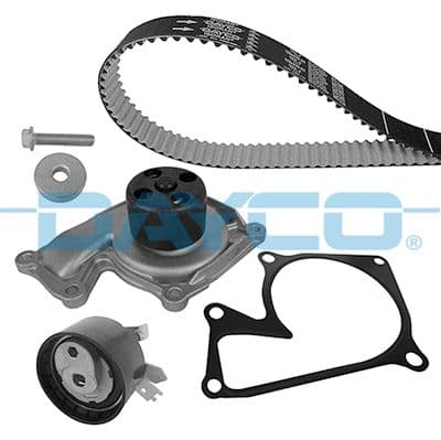 Set pompa apa + curea dintata DAYCO KTBWP8860