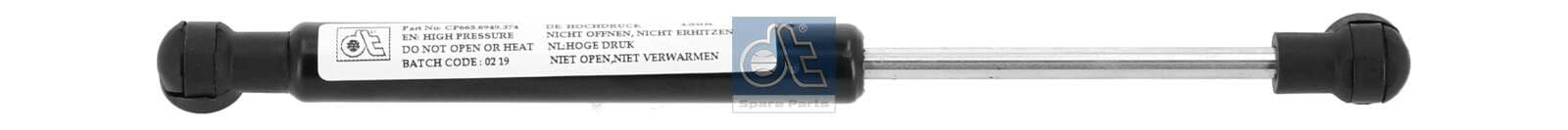 Amortizor gaz, capac cutie scule DT Spare Parts 1.23374