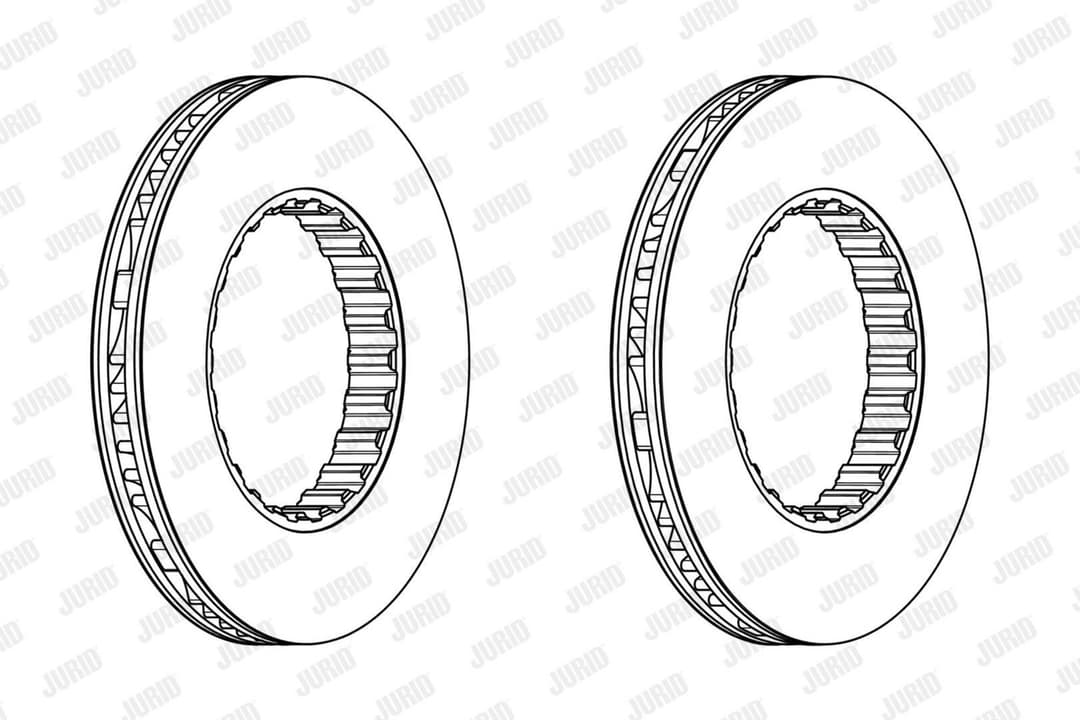 Disc frana JURID 569212J
