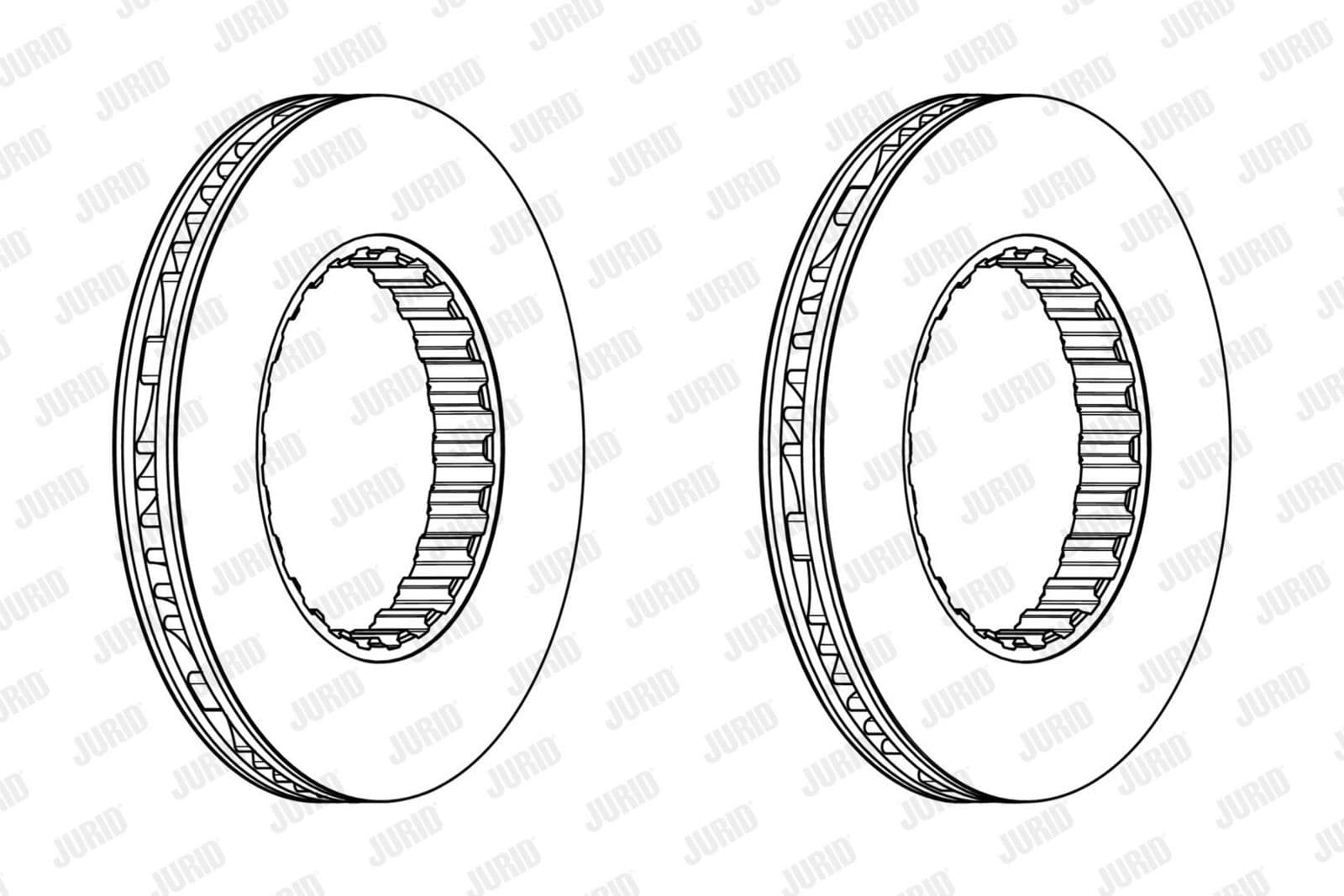 Disc frana JURID 569212J