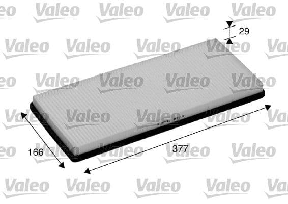 Filtru, aer habitaclu VALEO ESSENTIAL 698840