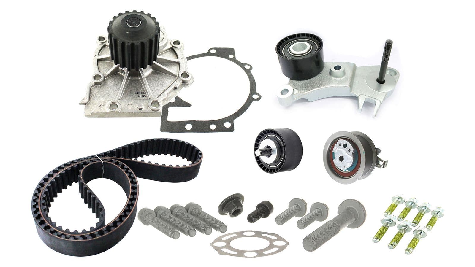 Set pompa apa + curea dintata SKF VKMC 06055