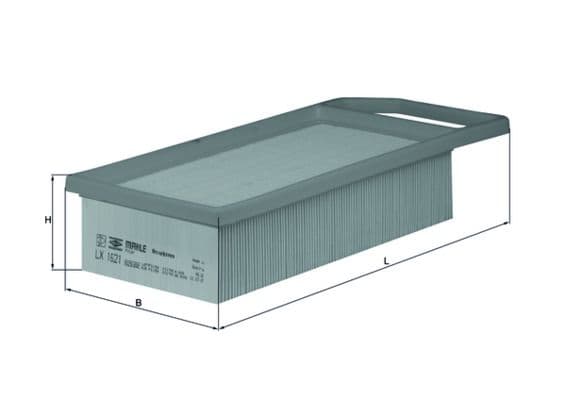 Filtru aer MAHLE LX 1621