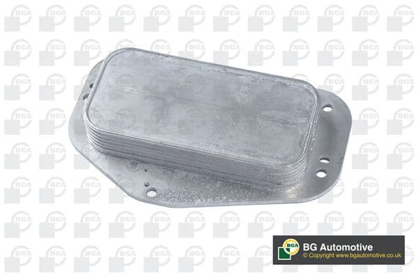 Radiator ulei, ulei motor BGA CO9500