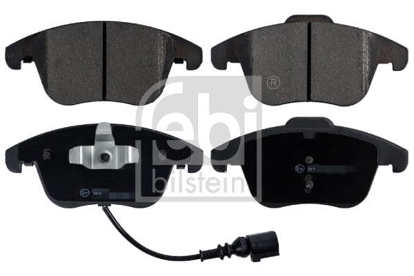 set placute frana,frana disc FEBI BILSTEIN 16760