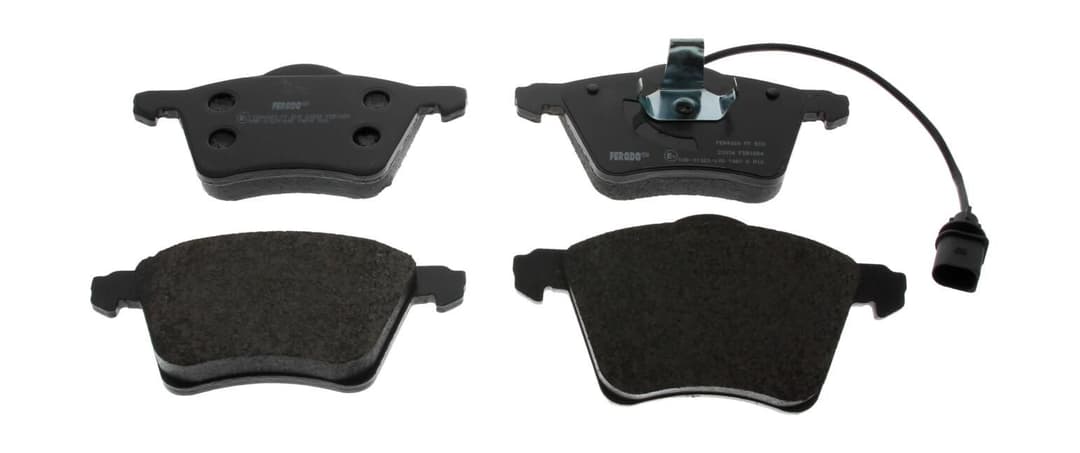 set placute frana,frana disc FERODO PREMIER ECO FRICTION FDB1654
