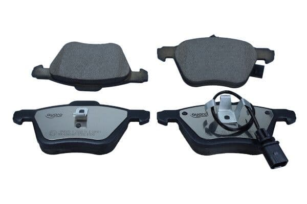 set placute frana,frana disc QUARO SILVER CERAMIC QP6093C