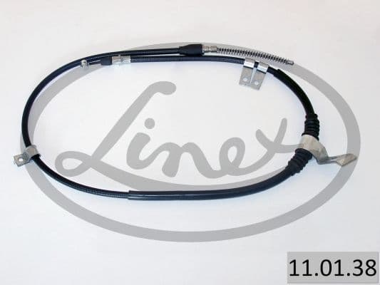 Cablu, frana de parcare LINEX 11.01.38