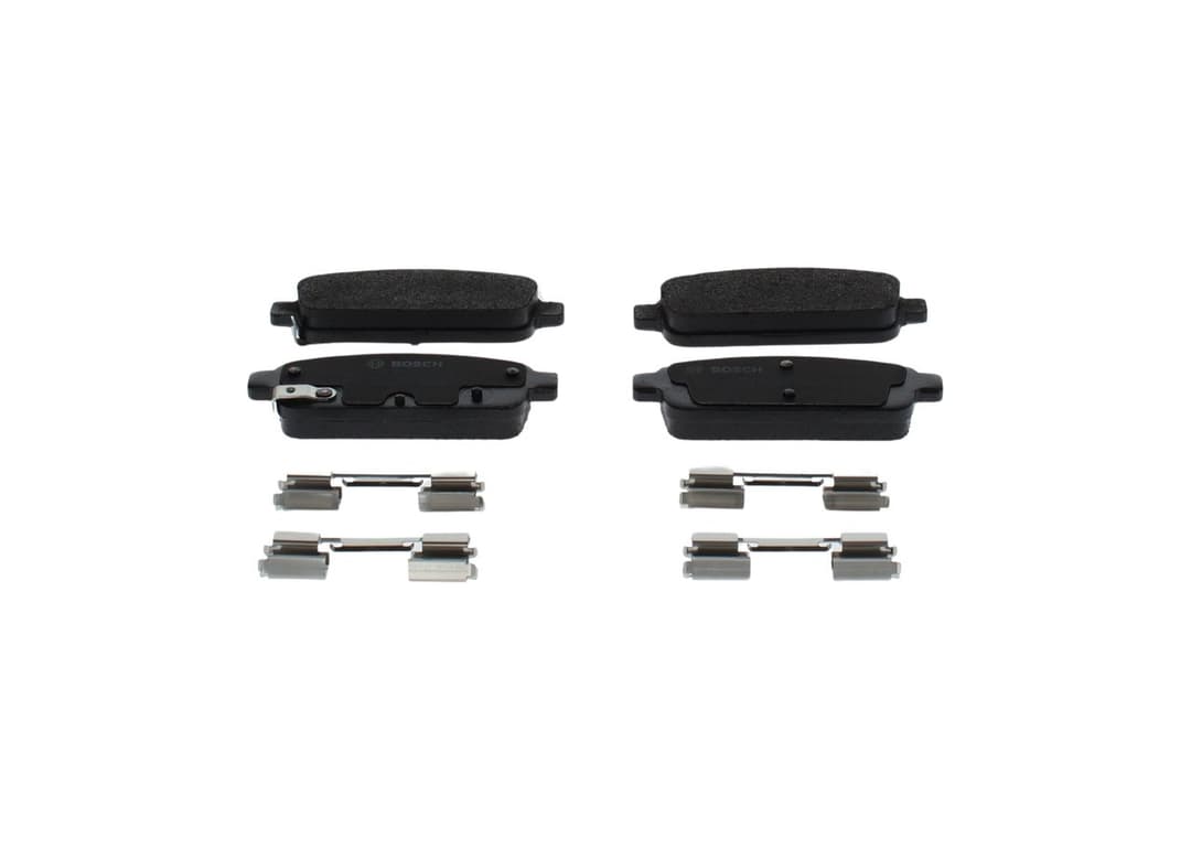 set placute frana,frana disc BOSCH 0 986 494 666