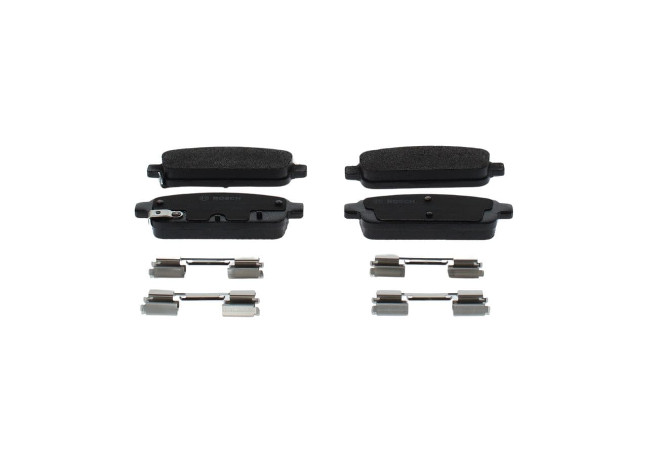 set placute frana,frana disc BOSCH 0 986 494 666